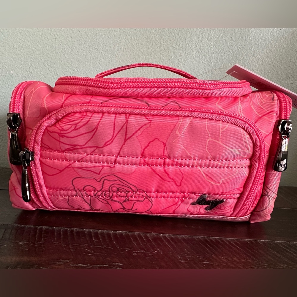 Lug Pink Cosmetic Bag